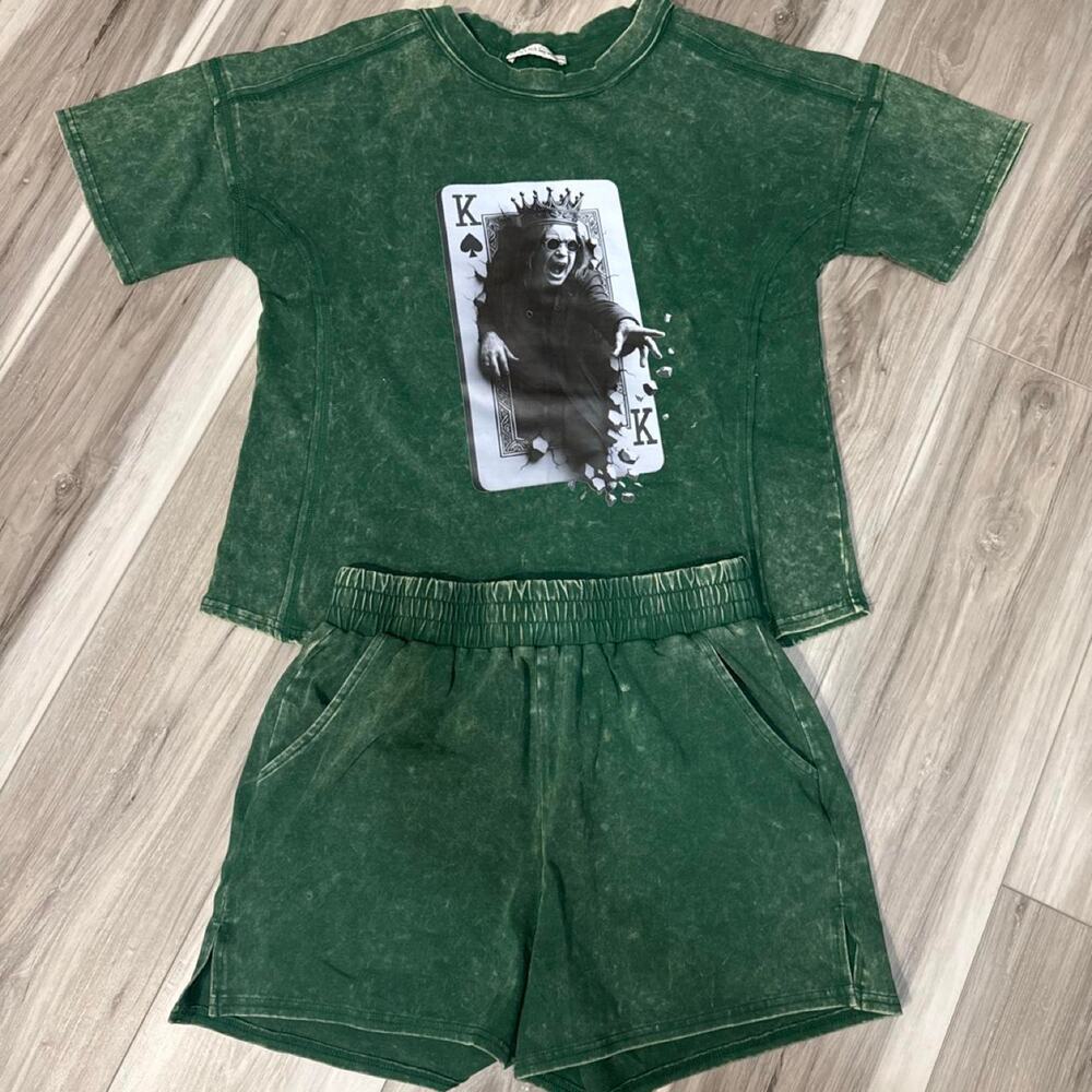 Custom ozzy osbourne zenana mineral wash set